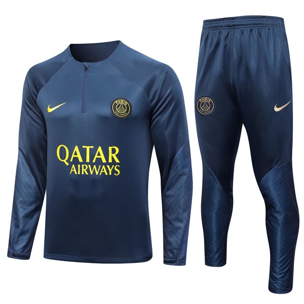 Sweatshirts Paris Saint Germain 2023-2024 Blau